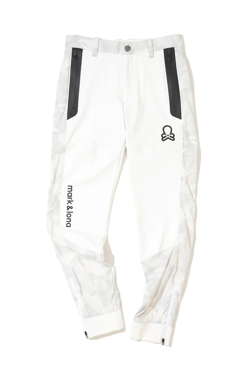 【2025AW】 FUSION FIT TACTICAL JOGGER / オリジナルカモパターン タクティカルジョガーパンツ (ホワイト)