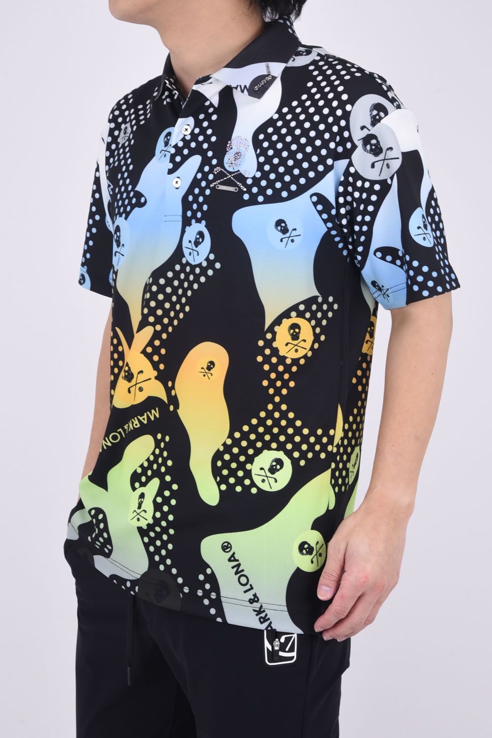 限定アウトレットセール：通販 POLO VECTOR - MARK&LONA POINT ベクター / COLLAR メンズウェア
