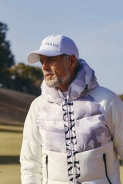 METAL PRINT LOGO CAP / メタルロゴ 6パネルキャップ (ホワイト)