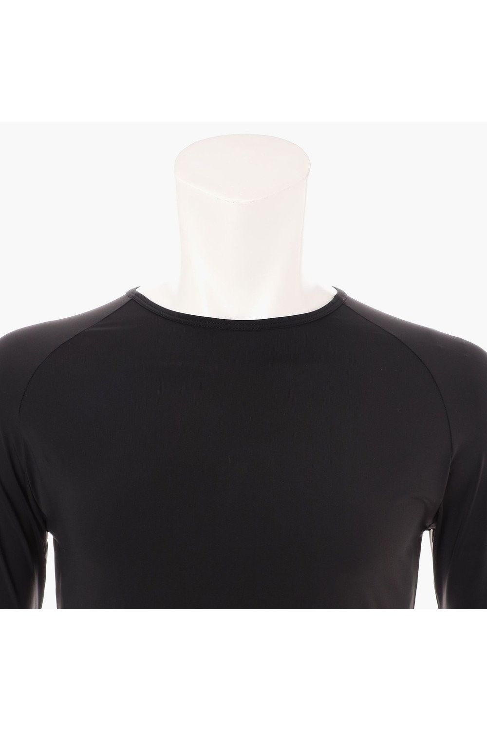 【26SS】 MEN'S COOLCORE UNDER SHIRT / クールコア スリーブロゴ インナーTシャツ (ブラック)