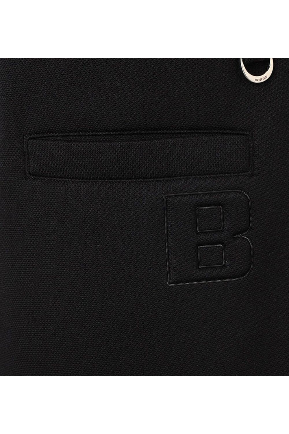 【26SS】【レディース】 WS STITCHED 3D LOGO DRESS / 3Dブランドロゴ ワントーン ハイネックワンピース (ブラック)