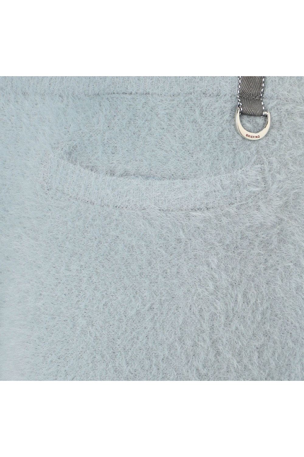 【26AW】【レディース】 WOMEN’S SHAGGY KNIT FLARE SKIRT / フレアシルエット シャギーニットスカート (サックス)