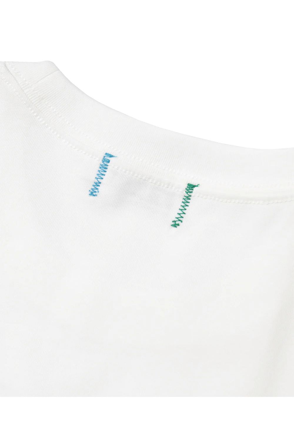 【26SS】【FER COLLECTION】 SWAG LOGO RELAX TEE / 3Dロゴプリント ステッチワーク クルーネックTシャツ (ホワイト)