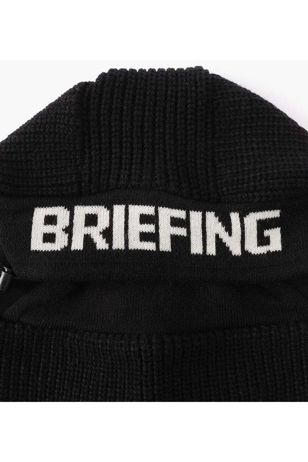 【26AW】 KNIT BALACLAVA / ニット バラクラバ (ブラック)