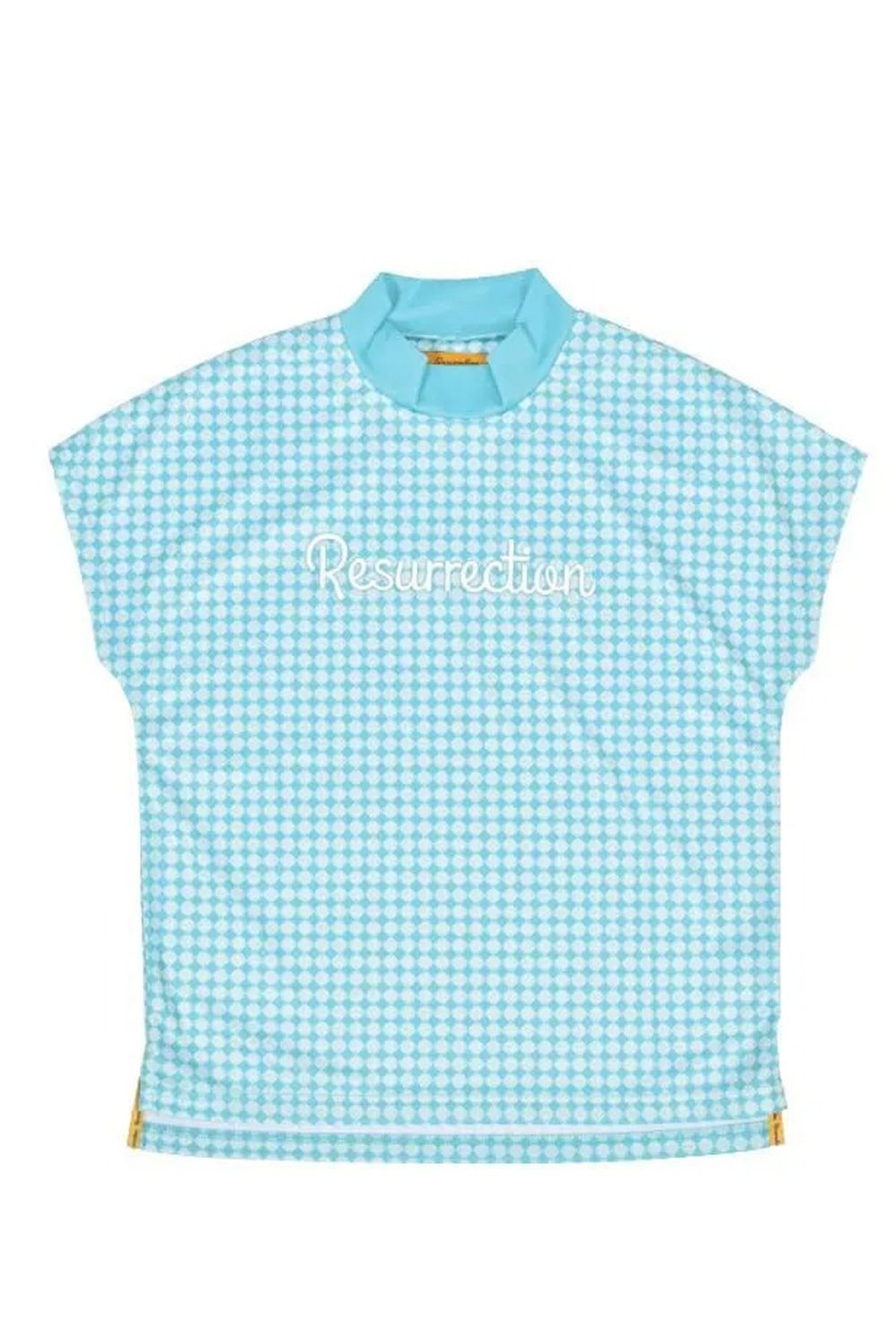 【26SS】【レディース】 WOMENS SCRAMBLE CROSSING MOCK NECK / スクランブルクロッシング モックネックTシャツ (ミント)*