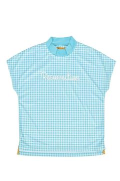 【26SS】【レディース】 WOMENS SCRAMBLE CROSSING MOCK NECK / スクランブルクロッシング モックネックTシャツ (ミント)*