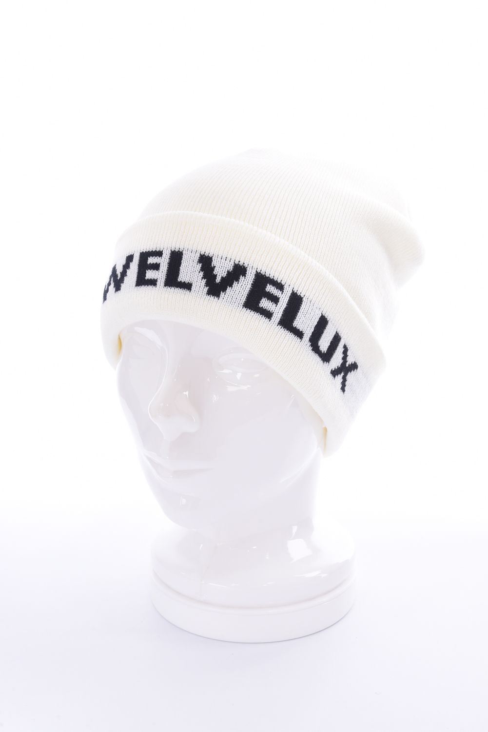 V12 - 【V TWELVE LUX】 LX KNIT CAP / ロゴ ウール ニットキャップ ...