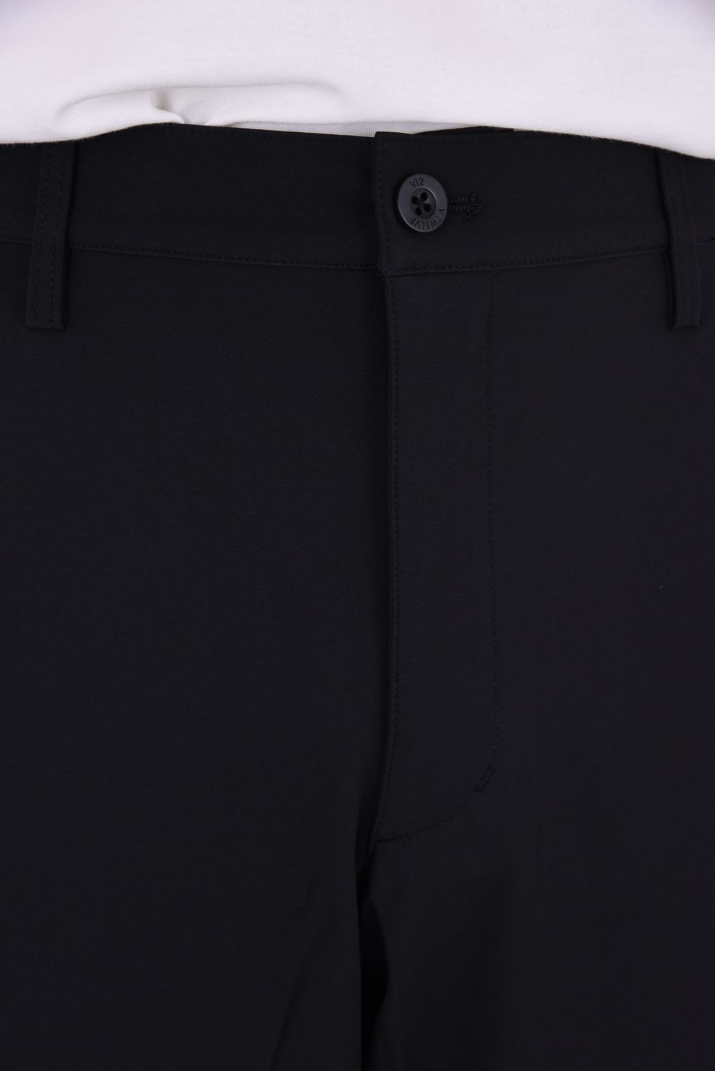 【26AW】 WB PANTS / サイドロゴ ウエストゴム ロングパンツ (ブラック)