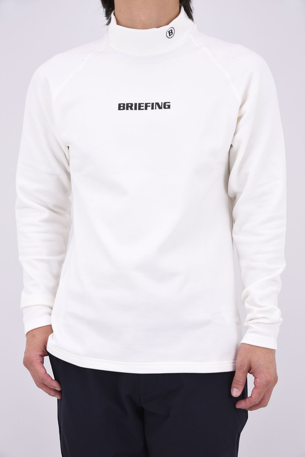 BRIEFING - 【26AW】 MEN'S WARM LS HIGHNECK / 秋冬仕様 起毛素材