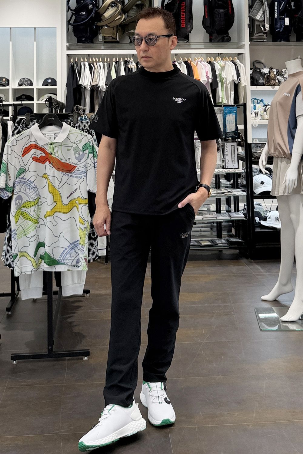 SY32 GOLF Men's Style 051828