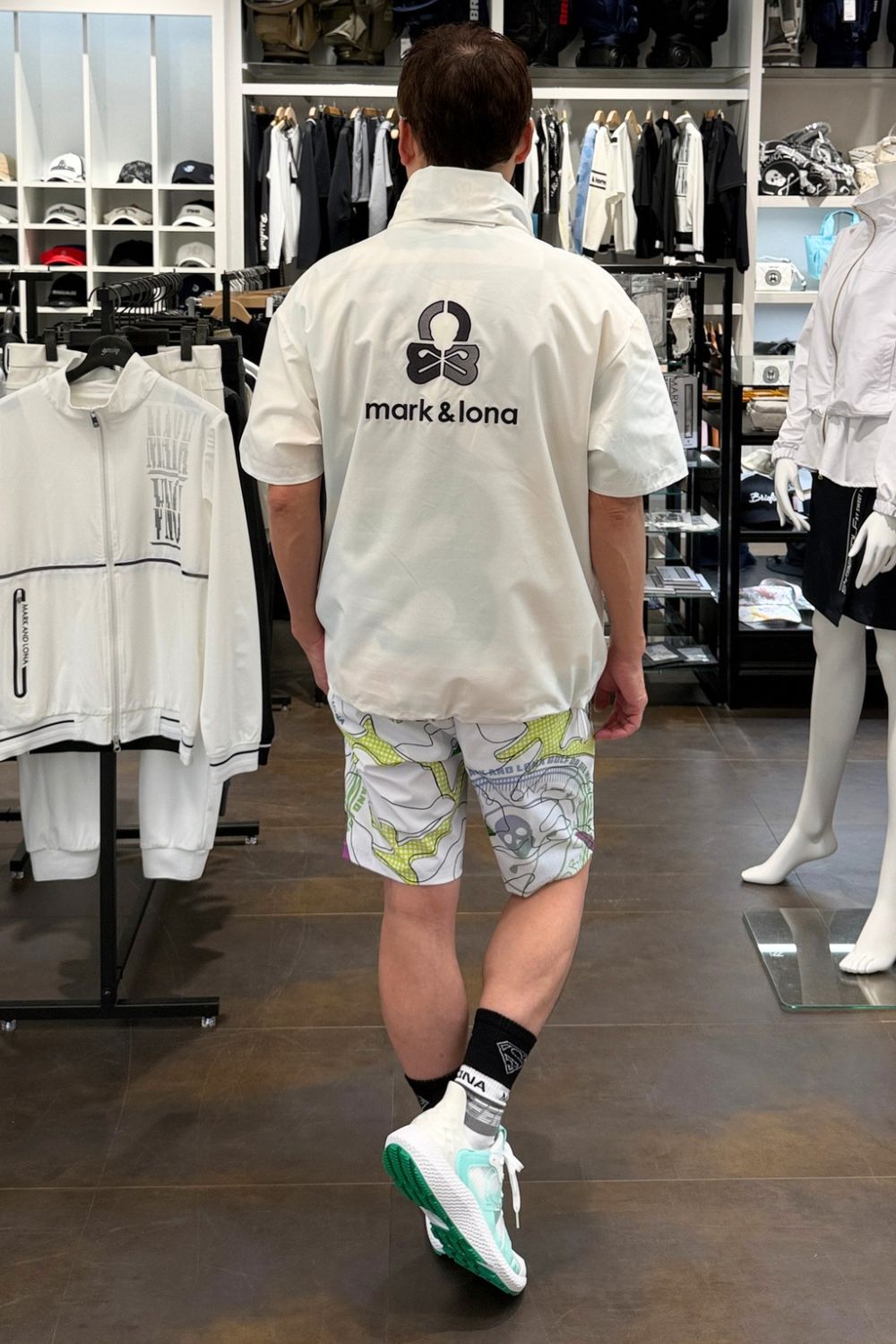 MARK ＆ LONA MEN's Style 04156