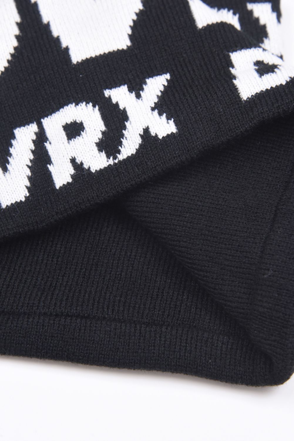 DVRX GOLF Knit Neck Warmer / ニットネックウォーマー (ブラック)