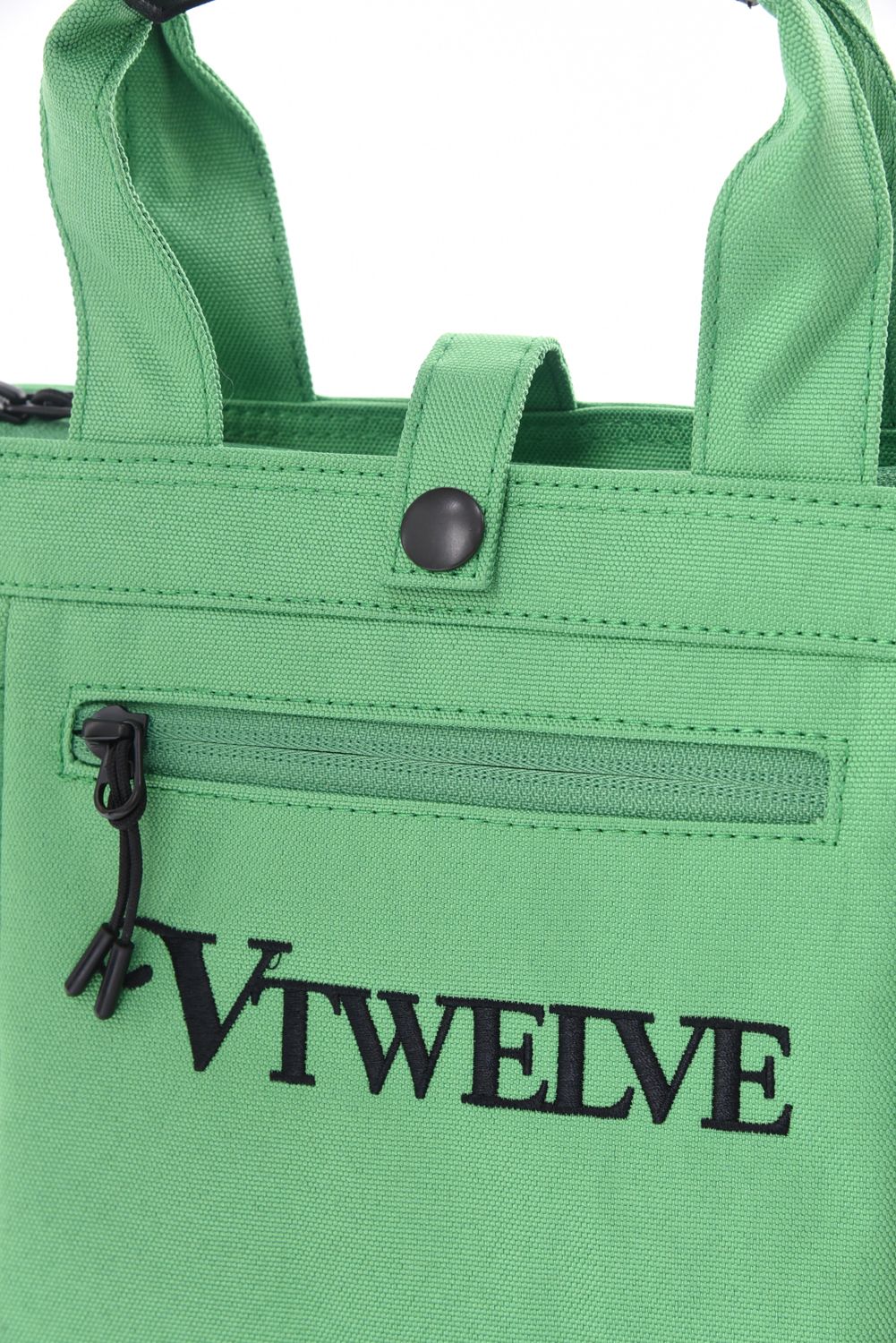 【26SS】 AWA CART BAG / ブランドロゴ カートバッグ (グリーン)