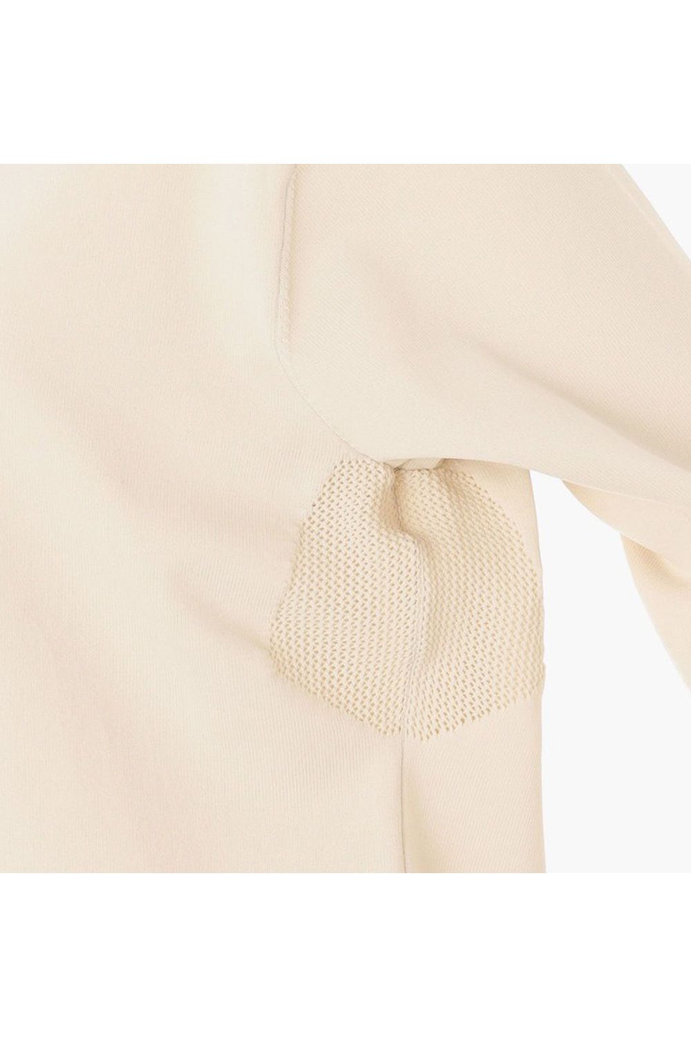 【25AW】【レディース】 WOMEN’S WR CREWNECK KNIT / 超撥水糸 袖ワッペン クルーネックニット (ベージュ)