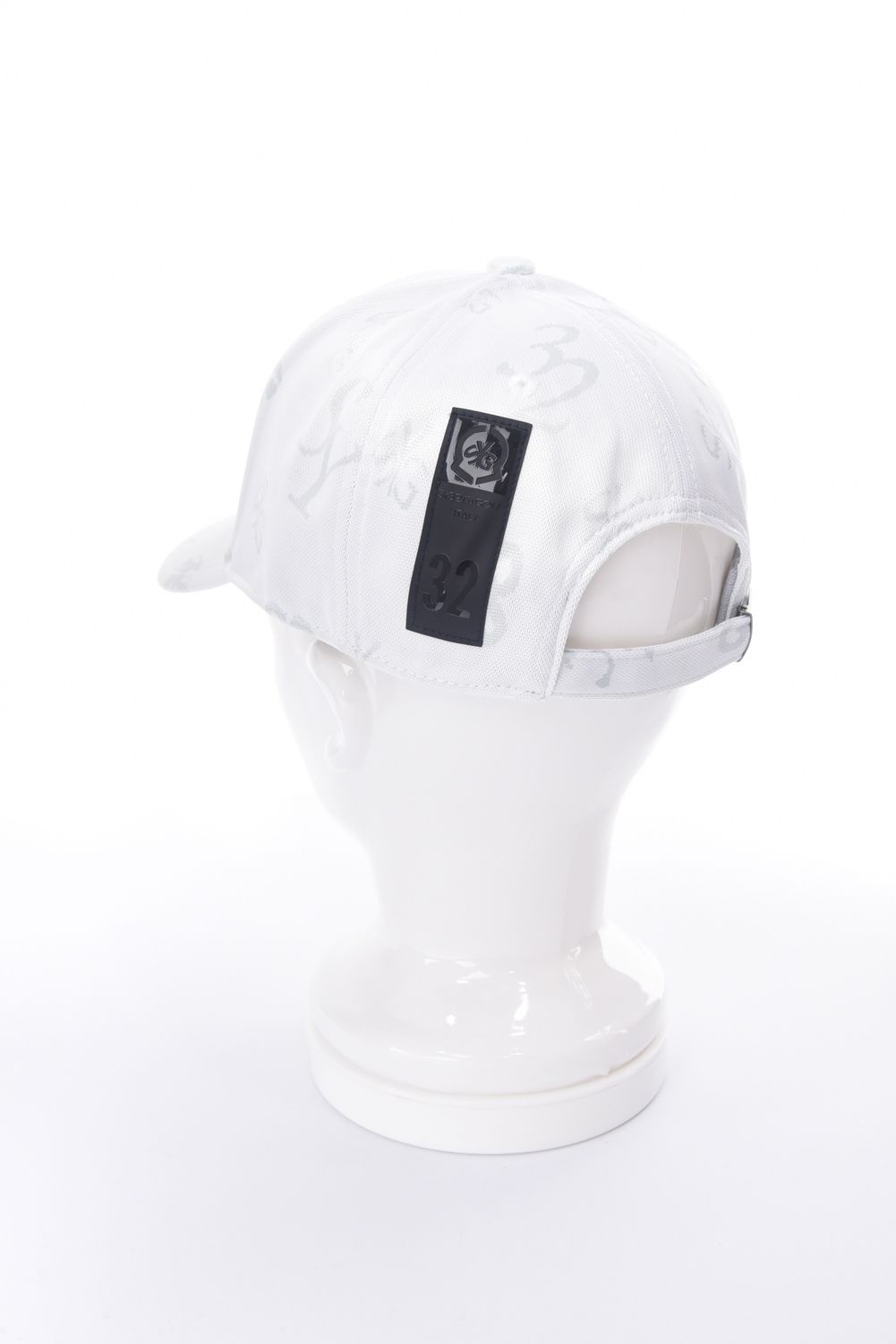 SYG ORIGINAL JQ CAP / ジャガードロゴ キャップ (ホワイト)