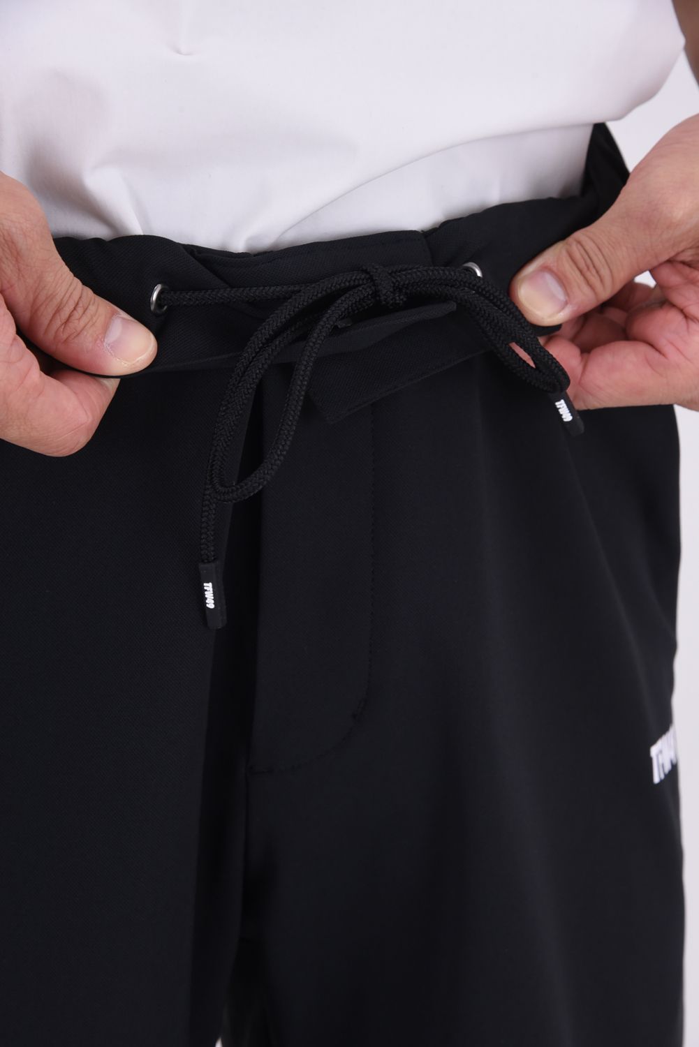 【26SS】 LUXURY SPORTY SHORTS / ドライタッチ ショートパンツ (ブラック)