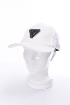 TRIANGLE EMBLEM CAP / トライアングル エンブレム ベースボールキャップ (ホワイト)