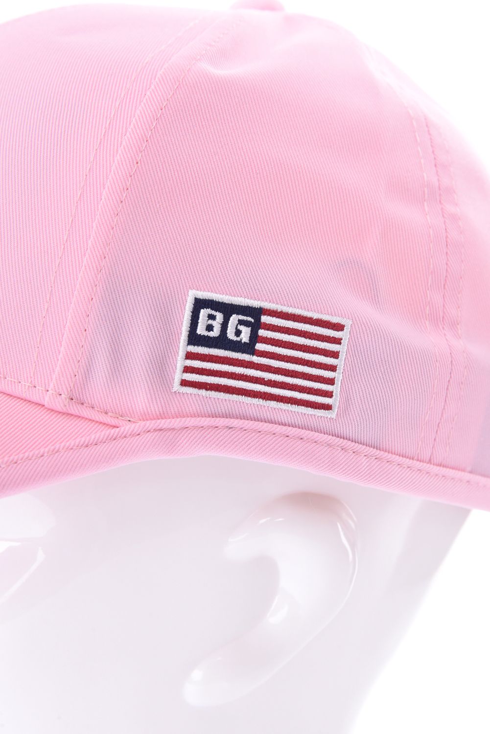 【26SS】【レディース】 WOMEN’S BASIC CAP / ベーシック ブランドロゴ キャップ (ピンク)