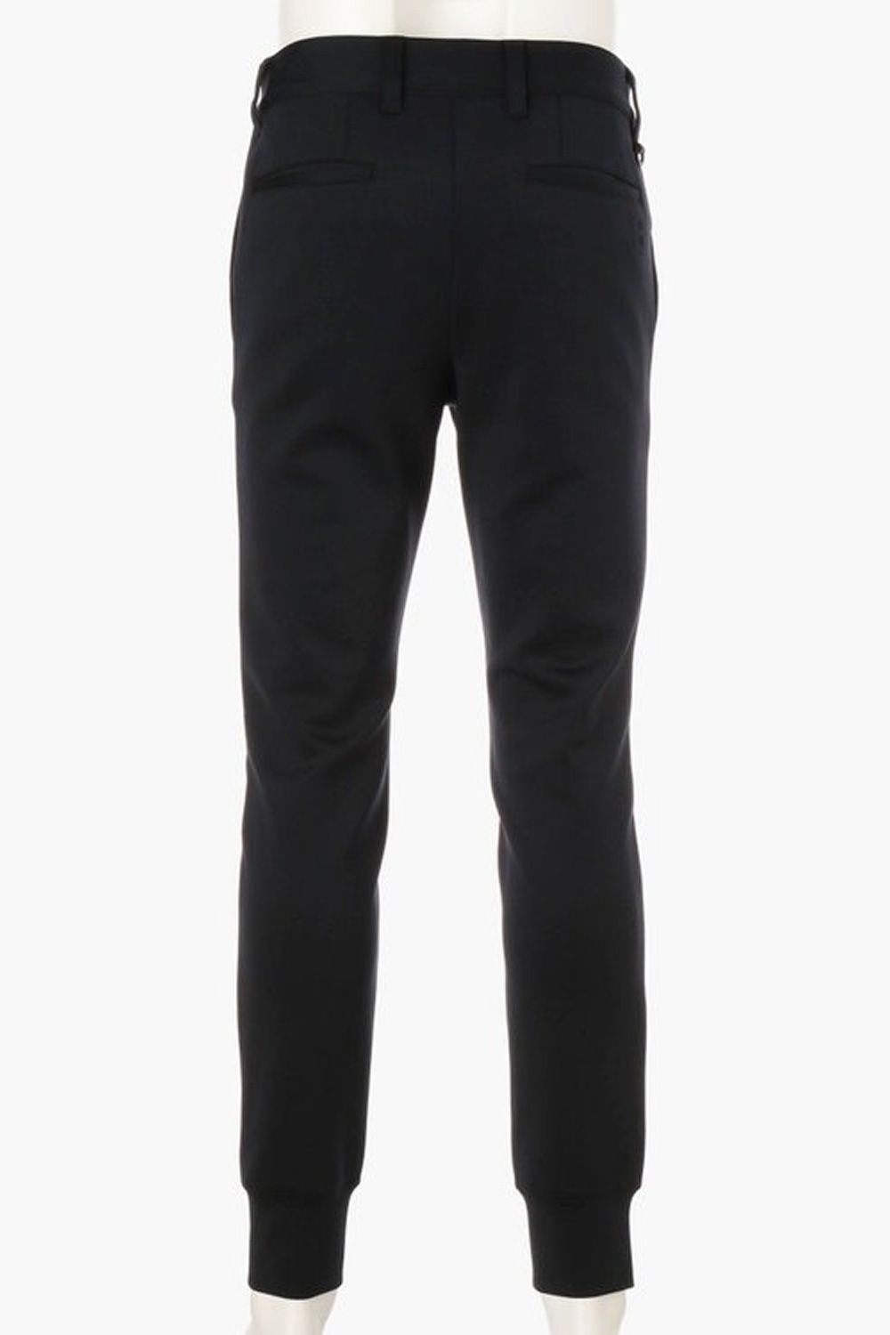 【25AW】 MEN'S 3D LOGO JOGGER PANTS / 3Dロゴ ストレッチジャージ ジョガーパンツ (ブラック)