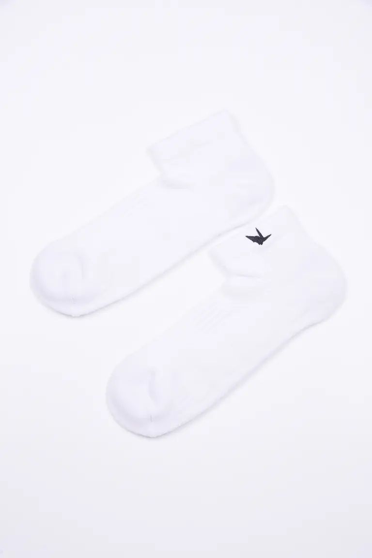 LOW SOX / ローソックス (ホワイト/ブラック)