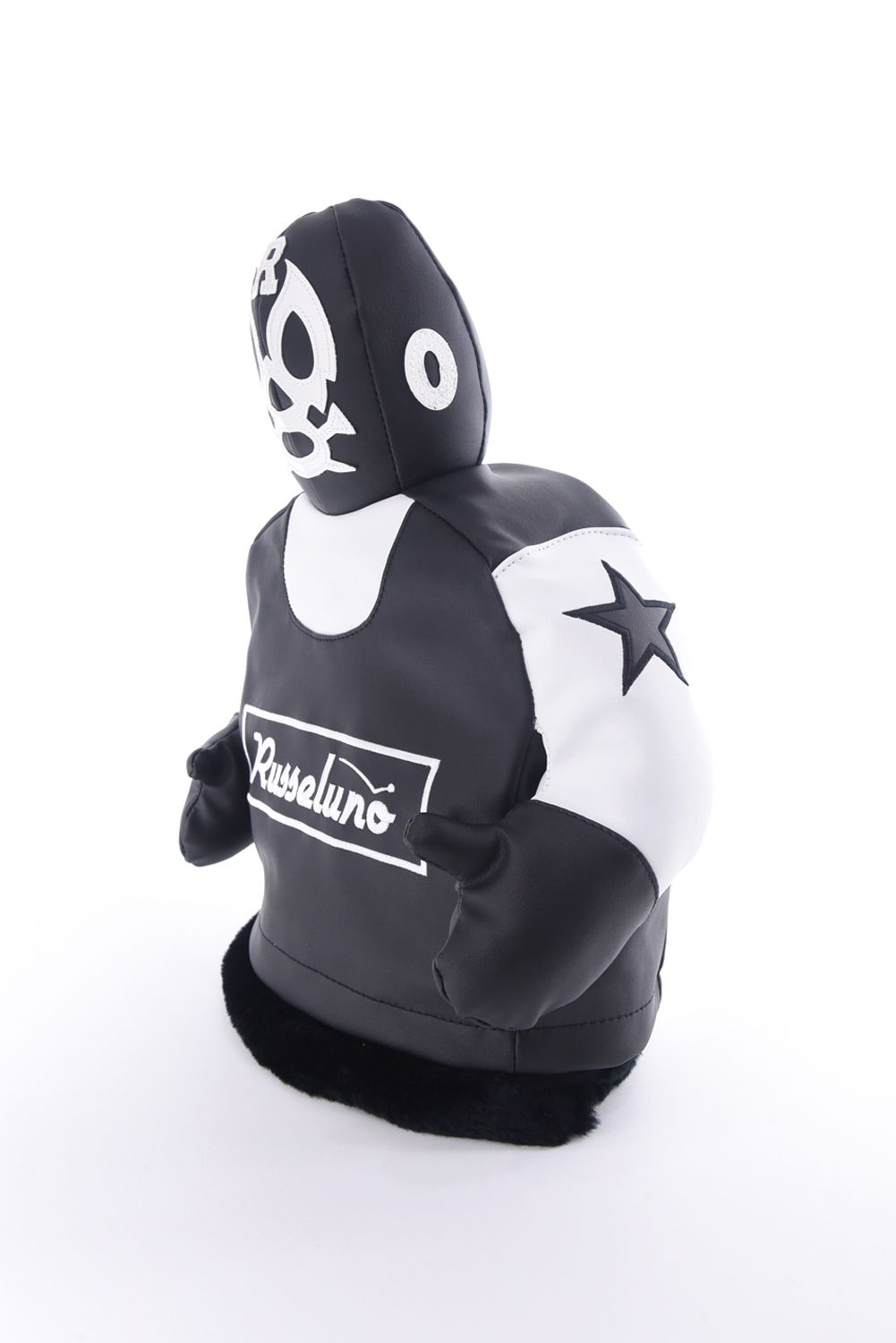 LUCHA IRON COVER / マスクマン アイアンカバー ブラック