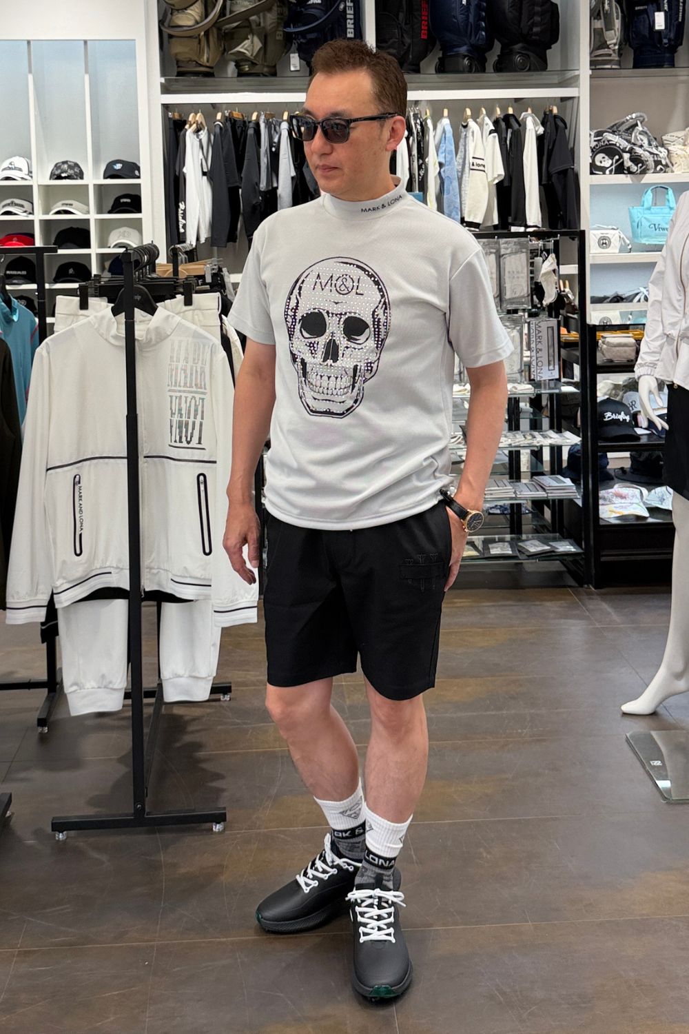 MARK ＆ LONA MEN's Style 04173