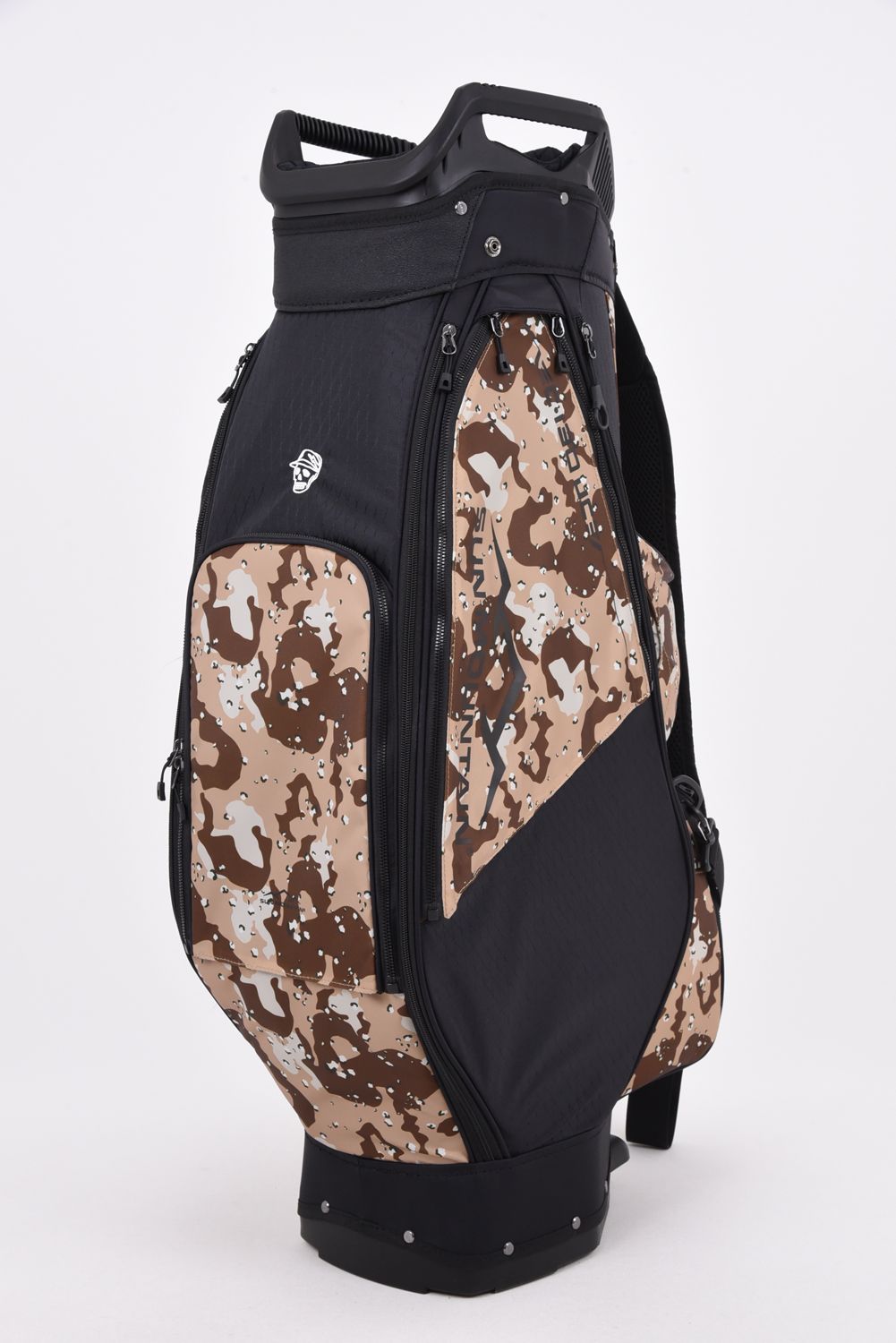 【26AW】 SUN MOUNTAIN x DEVEREUX CADDIE BAG / デザートカモフラージュ カートタイプ キャディバッグ (ブラウン)