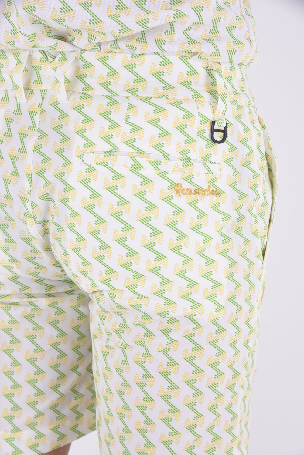 【25SS】 MENS GM PRINT SHORT PANTS / GMプリント ショートパンツ (シトラスホワイト)*