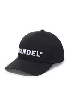 3D LOGO SPORTS CAP / 3D ロゴ刺繍 スポーツキャップ (ブラック)