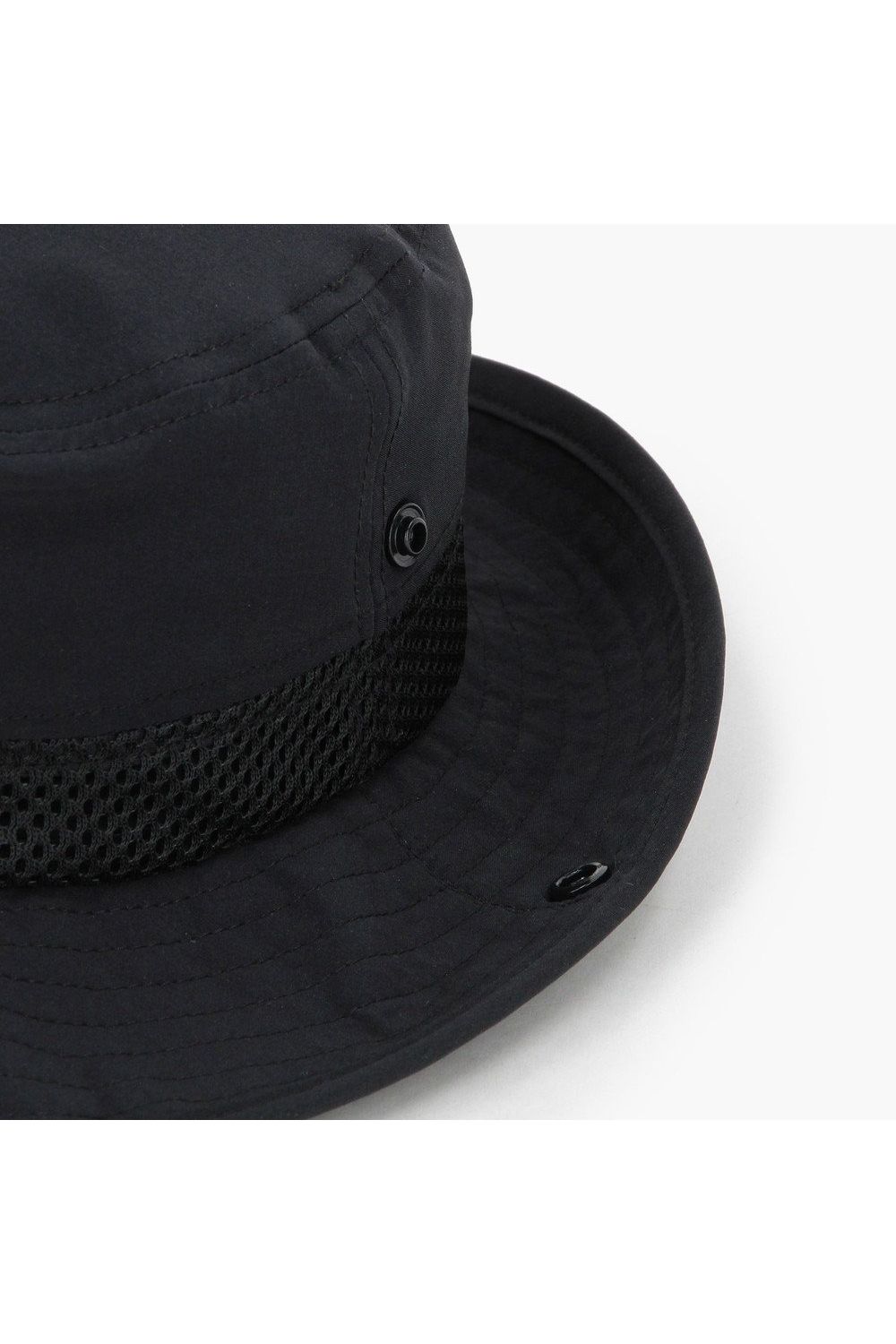 【26SS】 MEN'S COOLCORE SUNGUARD MESH HAT / サンガード付き メッシュバケットハット (ブラック)