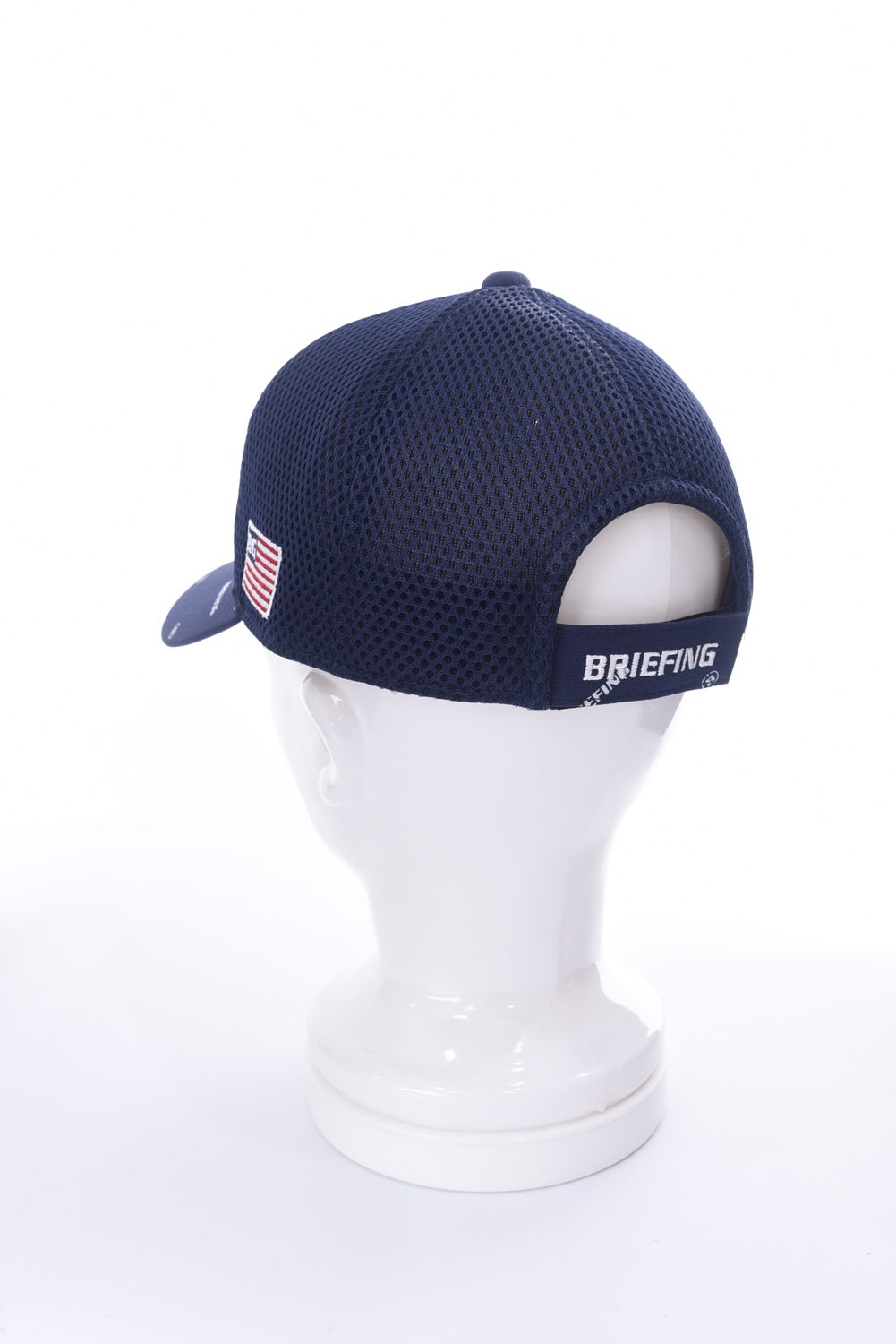 BRIEFING - MS MONOGRAM MESH CAP / モノグラム メッシュ