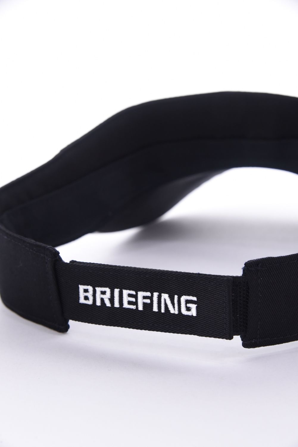 【26SS】 MEN’S BG LOGO VISOR / BGロゴ サンバイザー (ブラック)