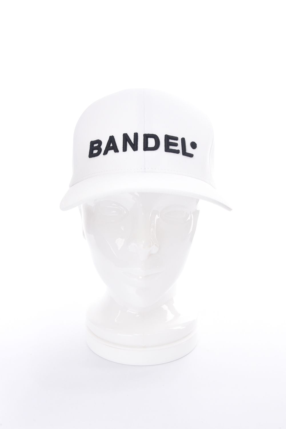 【期間限定ポイント10倍】3D LOGO SPORTS CAP / 3D ロゴ刺繍 スポーツキャップ (ホワイト)