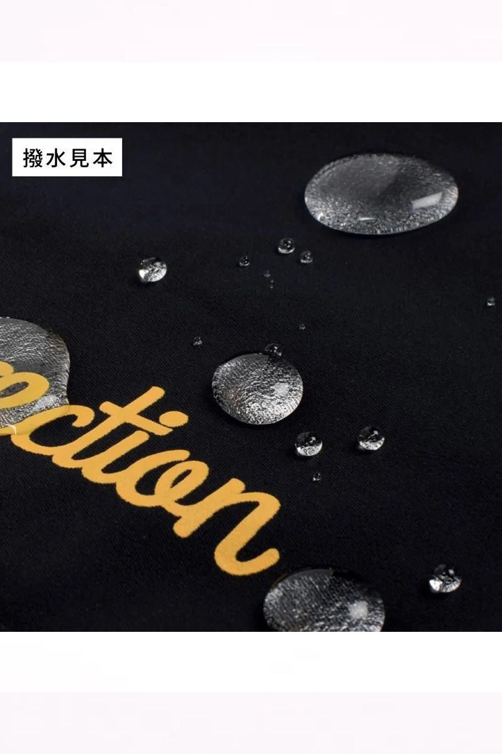 【レディース】 SUPER WATER REPELLENT JACKET / TACTEEM® 2WAY超撥水ジャケット (ブラック)*