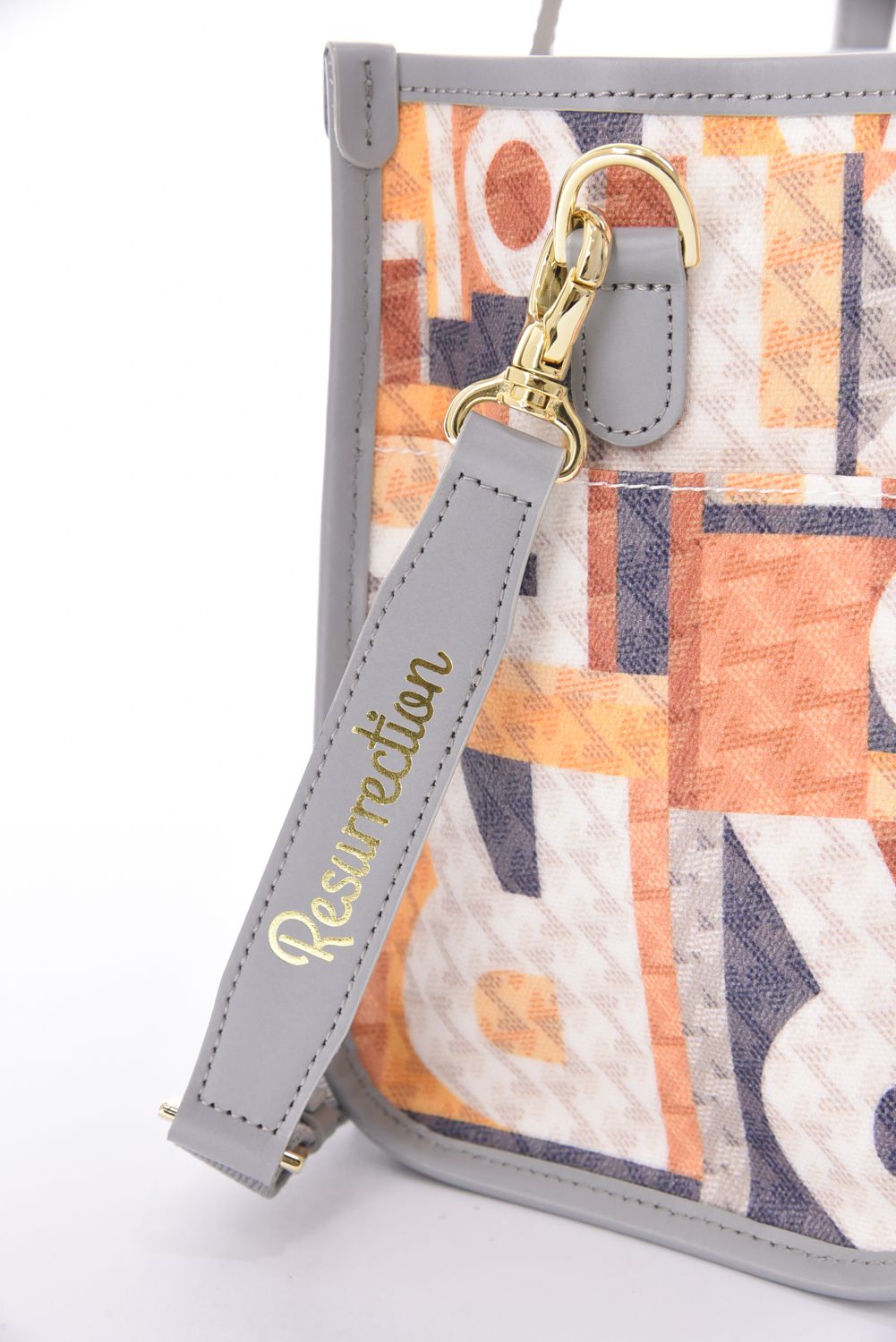 【26SS】  LANIUS SQUARE MINI (ラニウス スクエア ミニ) / ブランドオリジナルテキスタイル カートバッグ （デイタイムジャンクション）