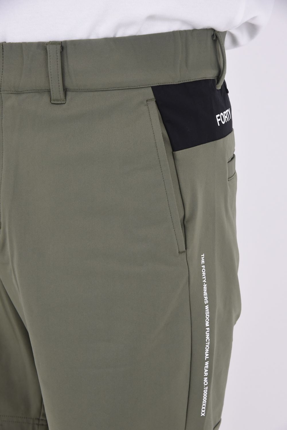 【TFW49】カーキ ショートパンツ TFW49 - 【期間限定ポイント10倍】【25SS】 HYBRID SHORTS