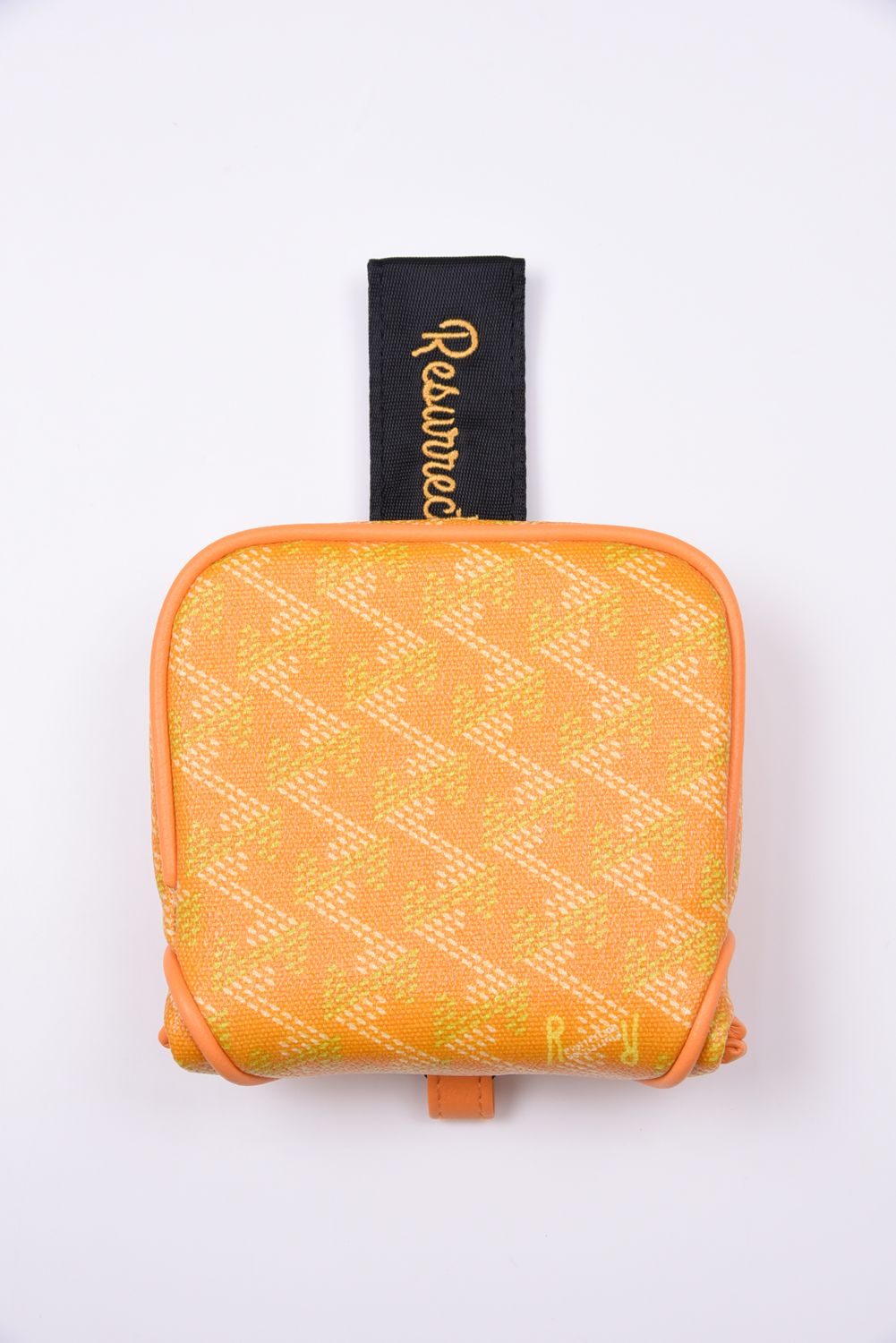 Putter Cover (Mallet) No.2 / ブランドオリジナル テキスタイル パターカバー マレットタイプ (マンゴー)*
