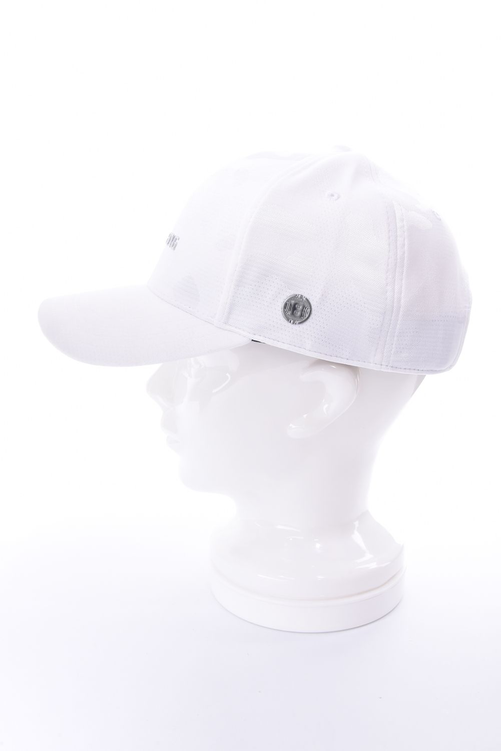 【26SS】 MEN’S CAMO JQ CAP / カモフラージュジャカード キャップ (ホワイト)