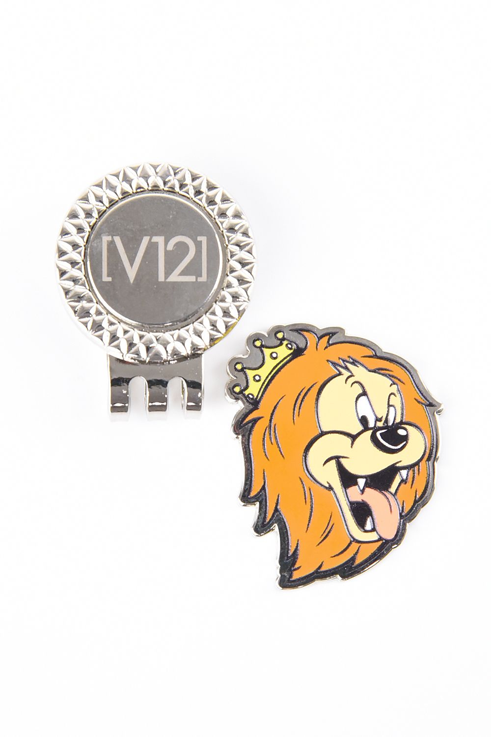 【26AW】【プレゼント好適品】 LION FACE MARKER / ライオンフェイス メタルマーカー (シルバー)