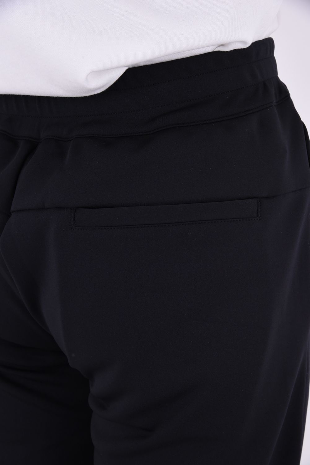 【26AW】 LIGHT PONCH TRACK JOGGER  / 軽量ダンボールニット トラックジョガーパンツ (ブラック)