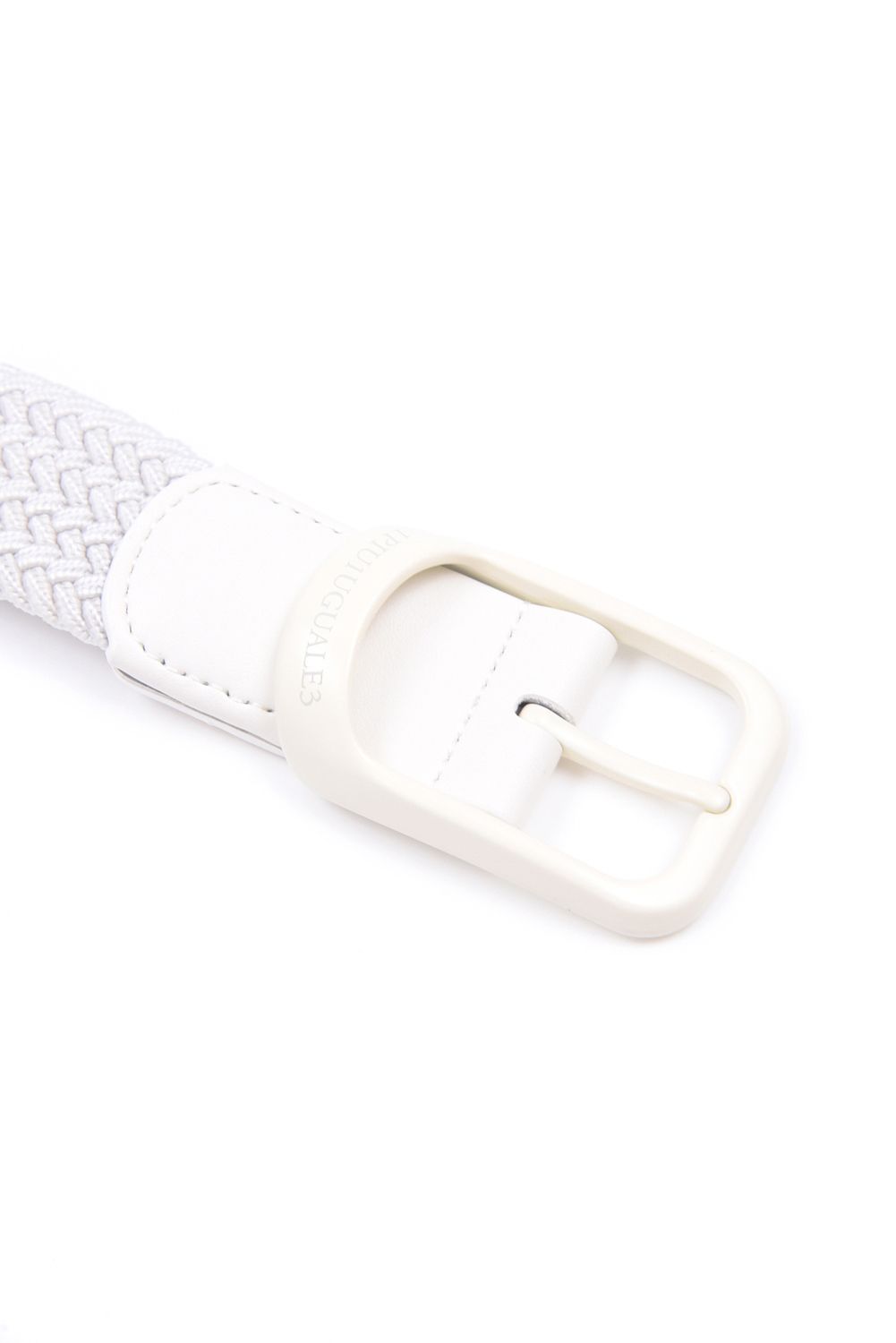 113 GOLF GOM BELT / 113Gロゴ ゴムメッシュベルト (ホワイト)