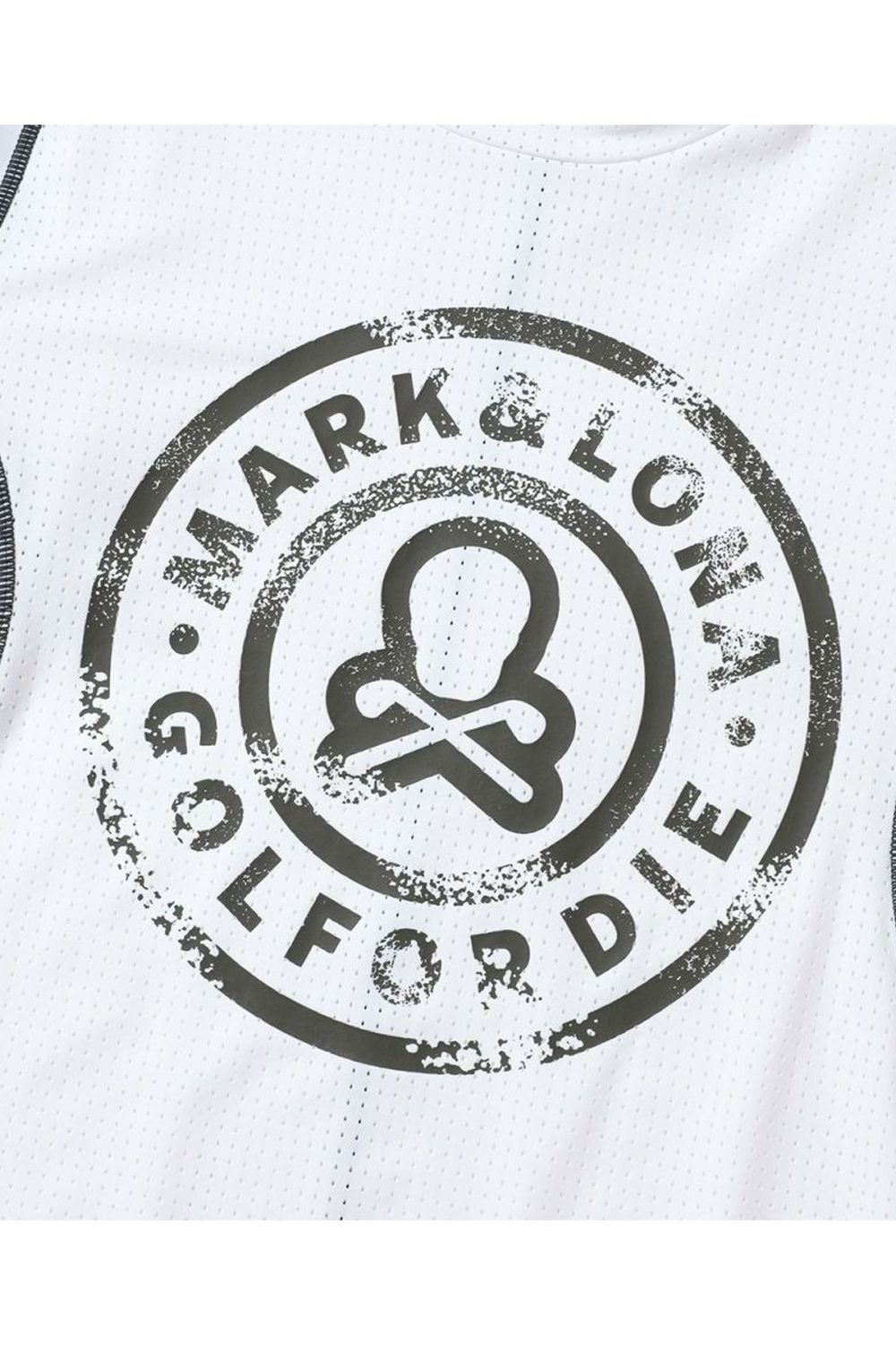MARK&LONA - 【2025AW】 EVER TECHNICAL MOCK NECK SHIRT