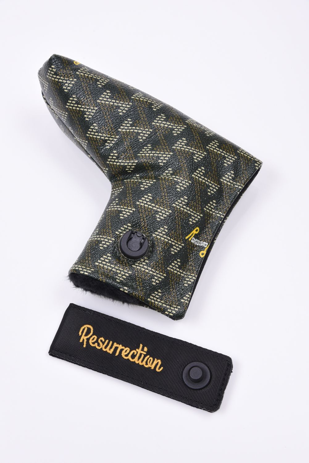 【26AW】 Putter Cover / ブランドオリジナルテキスタイル パターカバー ピンタイプ (モミ)