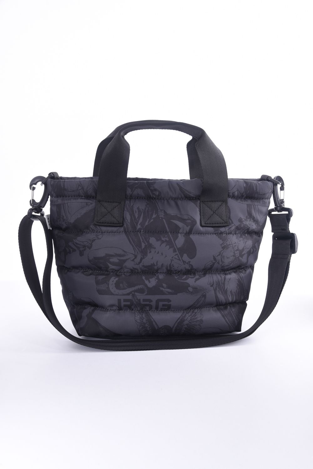 RUSSELUNO - PADDED CART BAG (ANGEL) / 総柄 パデッドカート