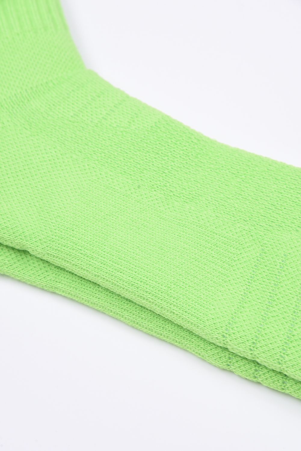 【26SS】 DOUBLE LOGO SOCKS / ダブルロゴ ソックス (グリーン)