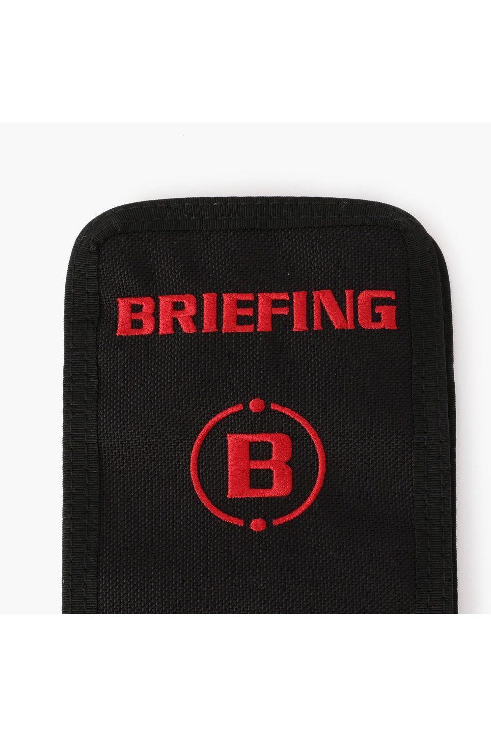 【プレゼント好適品】 YARDAGE BOOK COVER AIR / バリスティックナイロン ヤーデージカバー (ブラック)