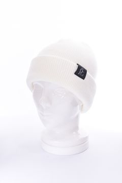 KINT CAP / ロゴ ニットキャップ (ホワイト)
