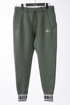 1PIU1UGUALE3 GOLF - LOGO RIB EASY PANTS / ロゴ リブ イージパンツ 