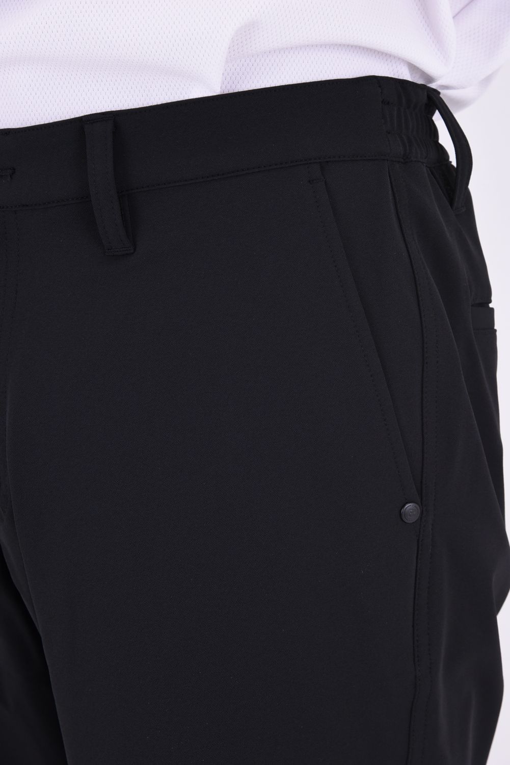 【26AW】 MS WR LOGO SHORT PANTS / ロゴ ショートパンツ (ブラック)