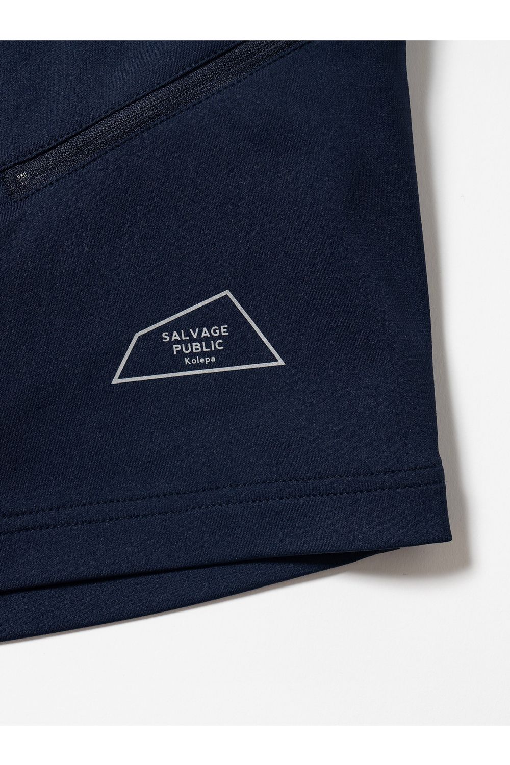 【2026SS】 Alohea Trubeaute Tech Shorts / トリコットメッシュ ZIPポケット ショートパンツ (ネイビー) (4月入荷予定)